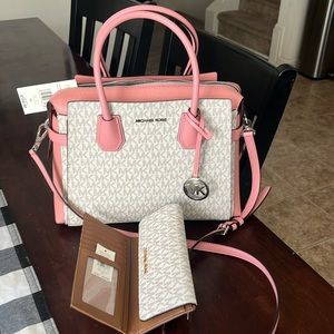 NWT NEVER USED MK purse and wallet
